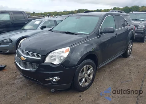 2011 Chevrolet Equinox 2Lt z USA, uszkodzony, nr VIN 2CNALPEC3B6216731